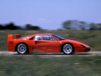 Ferrari F40 1987 tote bag #NC133638