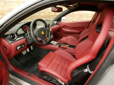 Ferrari 599 GTB Fiorano One-to-One 2009 hoodie