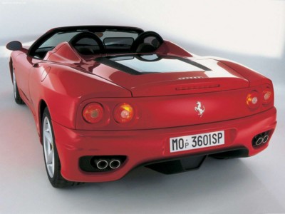 Ferrari 360 Spider 2001 puzzle 564429