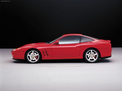 Ferrari 575M Maranello 2002 Poster 564434