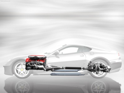 Ferrari 599 GTB HY-KERS Concept 2010 Mouse Pad 564436