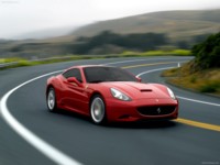 Ferrari California 2009 Poster 564440