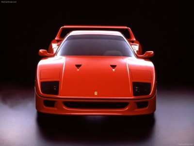 Ferrari F40 1987 Poster 564455
