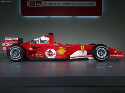 Ferrari F2005 2005 calendar