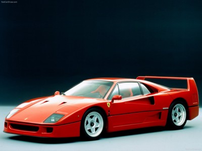 Ferrari F40 1987 Poster 564481