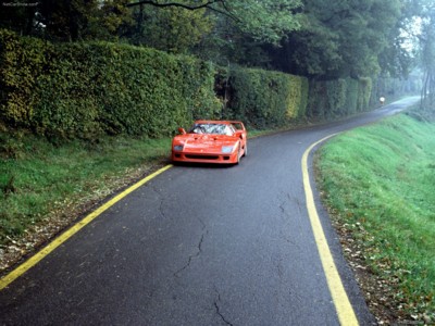 Ferrari F40 1987 stickers 564492