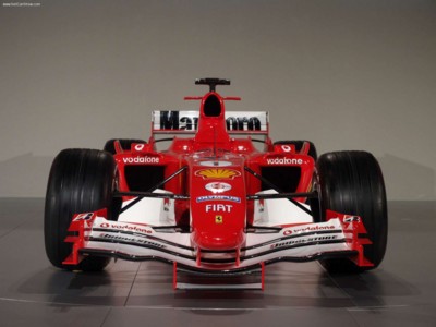 Ferrari F2005 2005 stickers 564505
