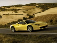 Ferrari 458 Italia 2011 Mouse Pad 564510