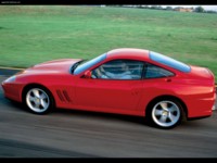 Ferrari 550 Maranello 2001 hoodie #564514