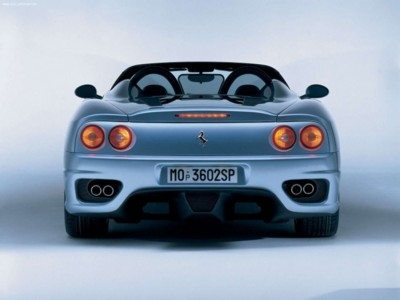Ferrari 360 Spider 2001 stickers 564517