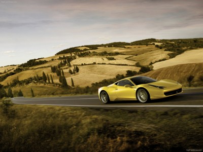 Ferrari 458 Italia 2011 Poster 564536