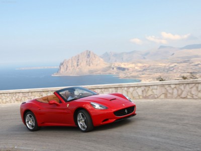 Ferrari California 2009 stickers 564546