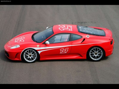Ferrari F430 Challenge 2006 stickers 564553