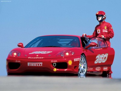 Ferrari 360 Modena Challenge 2001 mug #NC132829