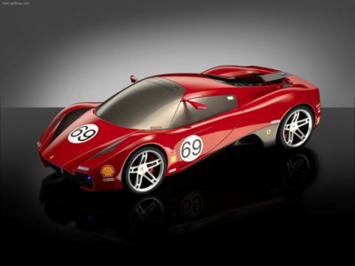 Ferrari Design Competition 2005 stickers 564626
