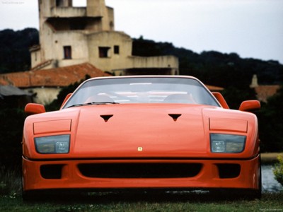 Ferrari F40 1987 Poster 564627