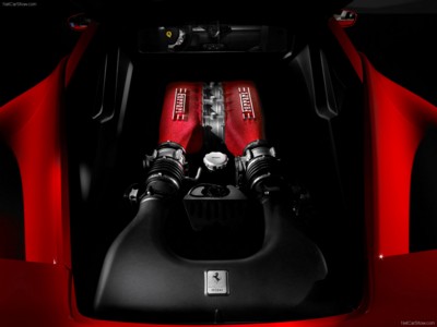 Ferrari 458 Italia 2011 magic mug #NC132908