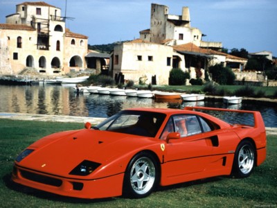 Ferrari F40 1987 Poster 564642