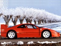 Ferrari F40 1987 stickers 564647