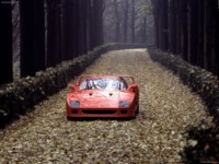 Ferrari F40 1987 Tank Top #564669