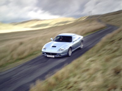 Ferrari 575M Maranello 2002 Poster 564679