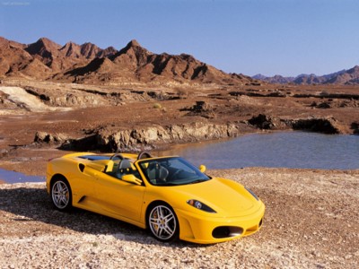 Ferrari F430 Spider 2005 Poster 564694