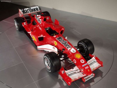 Ferrari F2005 2005 puzzle 564720