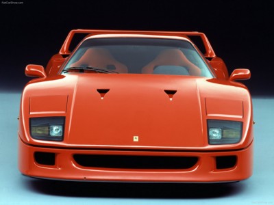 Ferrari F40 1987 puzzle 564735