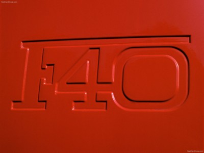 Ferrari F40 1987 Poster 564753