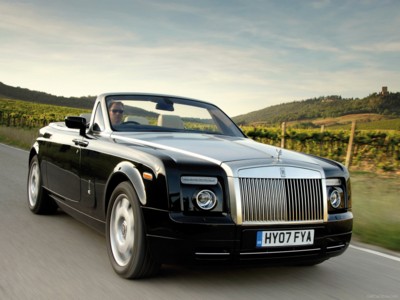 Rolls-Royce Phantom Drophead Coupe 2008 poster