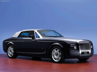 Rolls-Royce 100EX Centenary Concept 2004 poster
