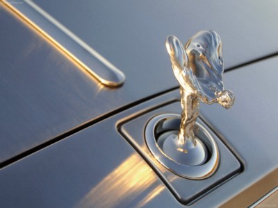 Rolls-Royce Phantom Drophead Coupe 2008 metal framed poster
