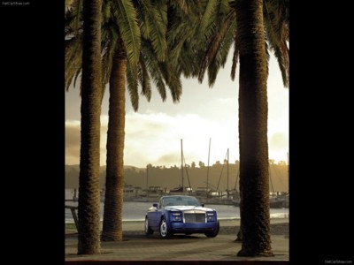 Rolls-Royce Phantom Drophead Coupe 2008 Poster with Hanger