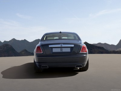 Rolls-Royce Ghost 2010 canvas poster