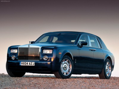 Rolls-Royce Phantom 2003 tote bag #NC195530