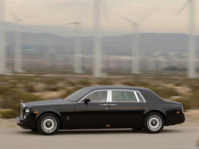 Rolls-Royce Phantom with Extended Wheelbase 2005 tote bag