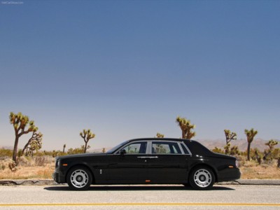 Rolls-Royce Phantom with Extended Wheelbase 2005 phone case