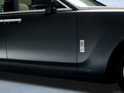 Rolls-Royce Ghost 2010 canvas poster