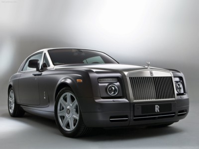 Rolls-Royce Phantom Coupe 2009 Poster 564893