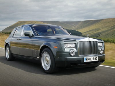 Rolls-Royce Phantom 2003 stickers 564902