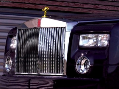 Rolls-Royce Centenary Phantom 2004 tote bag