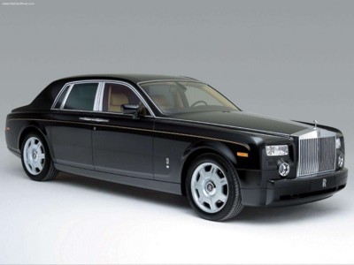 Rolls-Royce Phantom GCC Limited Edition 2005 poster
