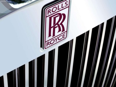 Rolls-Royce Centenary Phantom 2004 Poster with Hanger