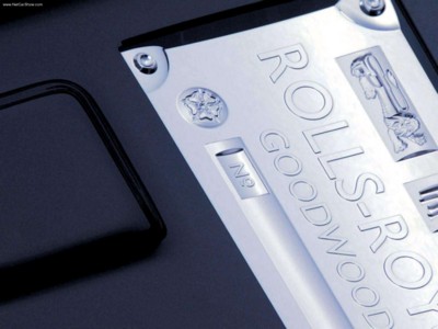 Rolls-Royce Centenary Phantom 2004 mouse pad