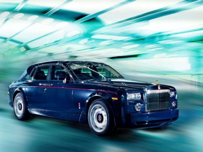 Rolls-Royce Centenary Phantom 2004 stickers 564960