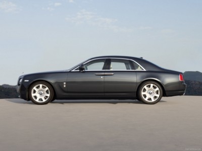Rolls-Royce Ghost 2010 puzzle 565002