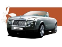 Rolls-Royce 100EX Centenary Concept 2004 Mouse Pad 565017