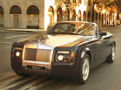 Rolls-Royce 100EX Experimental Centenary Car 2005 tote bag