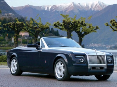 Rolls-Royce 100EX Centenary Concept 2004 puzzle 565047