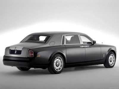 Rolls-Royce Phantom with Extended Wheelbase 2005 tote bag #NC195891